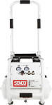 Geluidsarme compressor