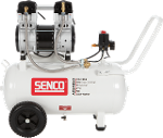Geluidsarme compressor