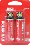 Polar gaspatronen, blisterverpakking, 18 gram