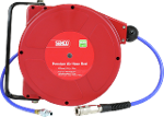 Slanghaspel, universeel auto 12m
